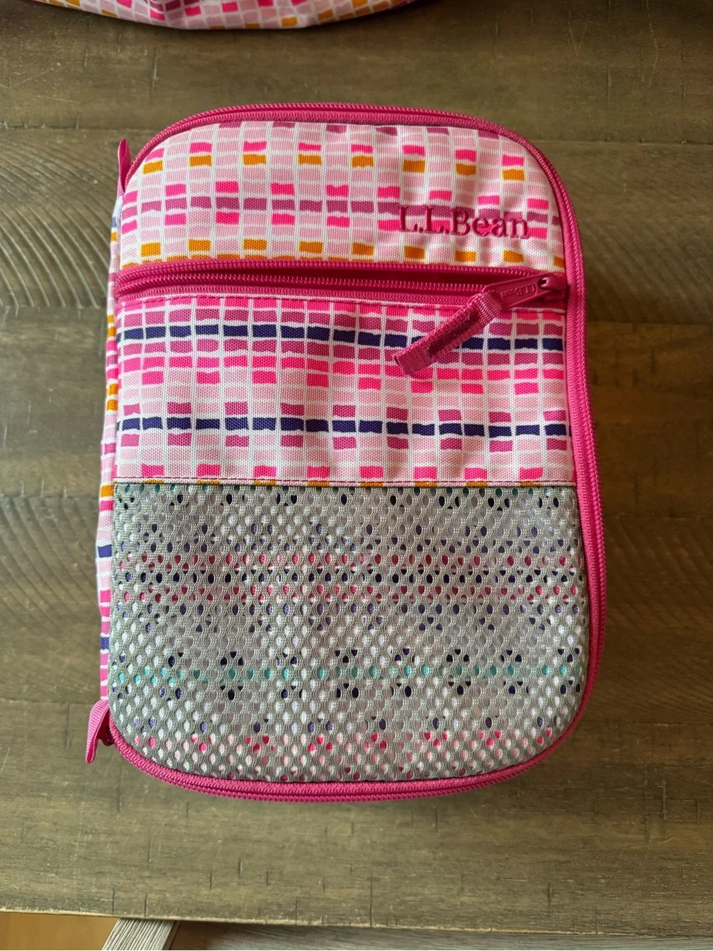 L.L.Bean lunch box in Hibiscus Dash